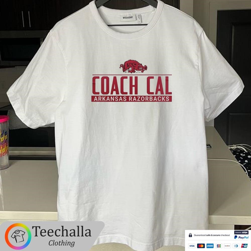 Original Coach John Calipari Arkansas Basketball Shirt