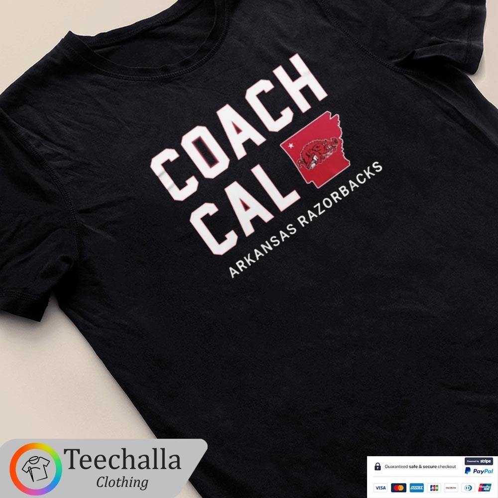 Original Coach John Calipari Arkansas Shirt