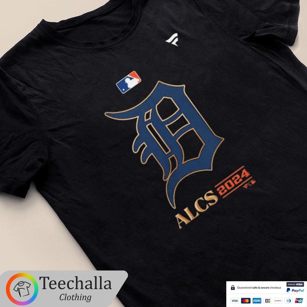 Original Detroit Tigers MLB x ALCS 2024 Logo Shirt