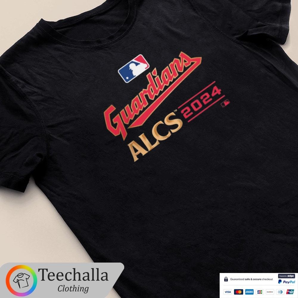 Original Guardians Alcs 2024 Cleveland Guardians Division Series Champions Clinched Shirt