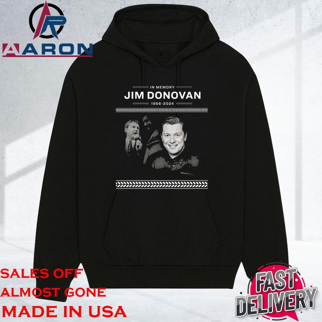 Original In Memory Jim Donovan 1956 2024 hoodie