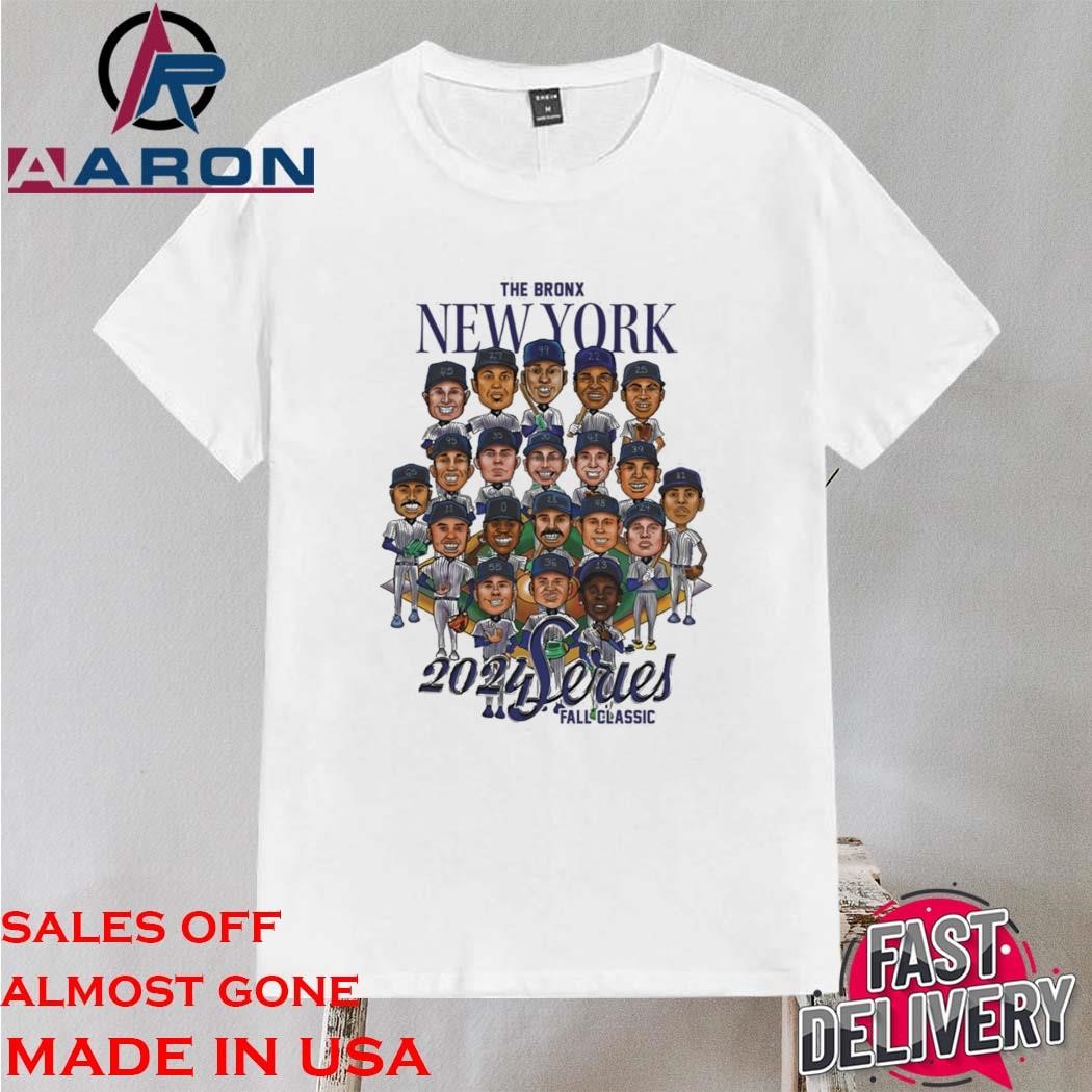 Original New York Yankees The Bronx 2024 Series Like It’s ’96 Fall Classic Shirt