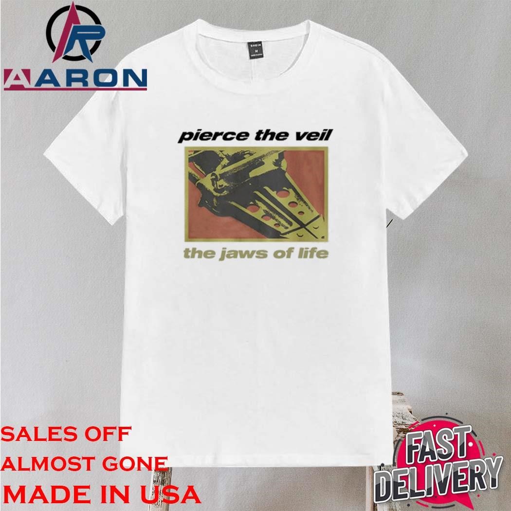 Original Pierce The Veil The Jaws Of Life Shirt