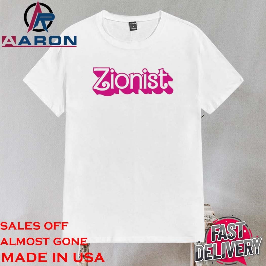 Original Sloan Rachmuth Wearing Zionist Barbie Shirt