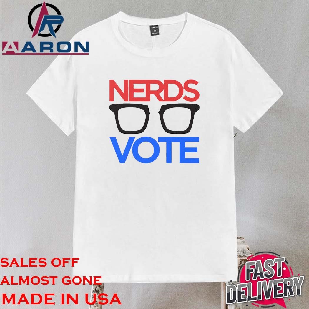 Original Steve Blum Nerds Vote Shirt