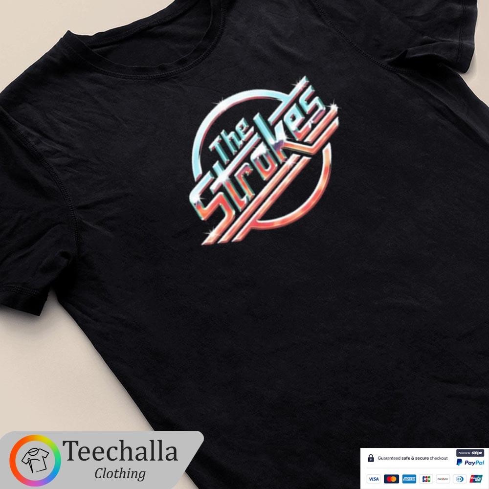 Original The Strokes Chrome Magna Logo Shirt