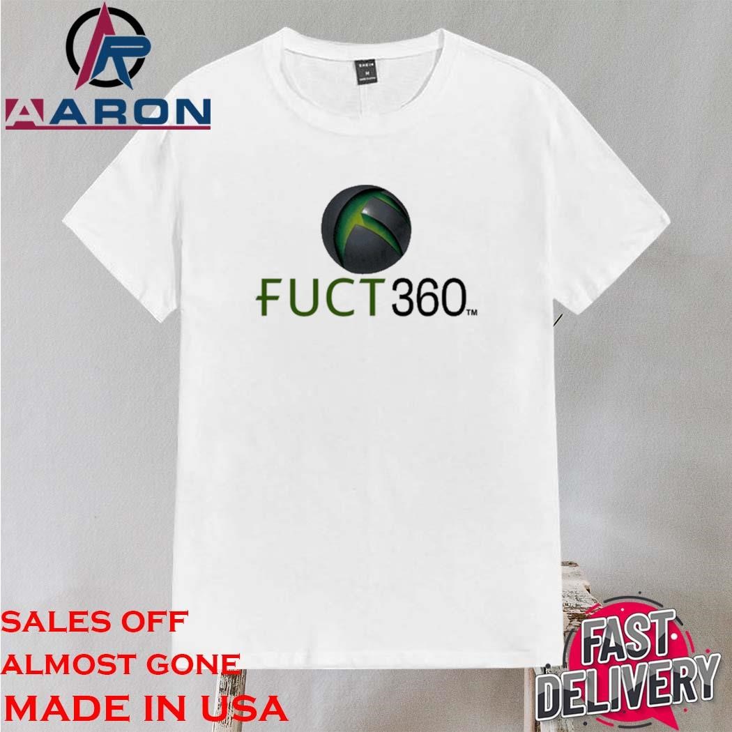 Original Xbox Fuct 360 Shirt