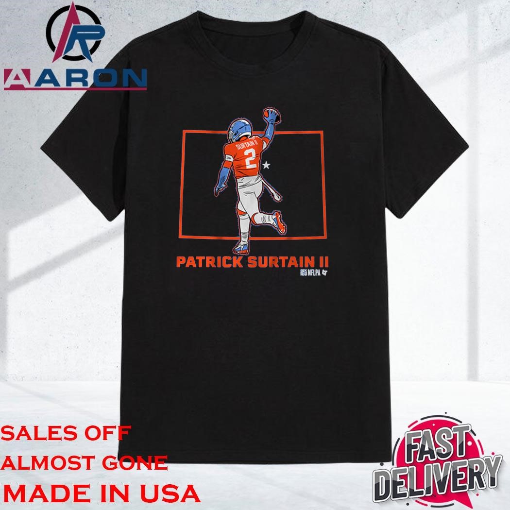 Patrick Surtain II State Star T-Shirt