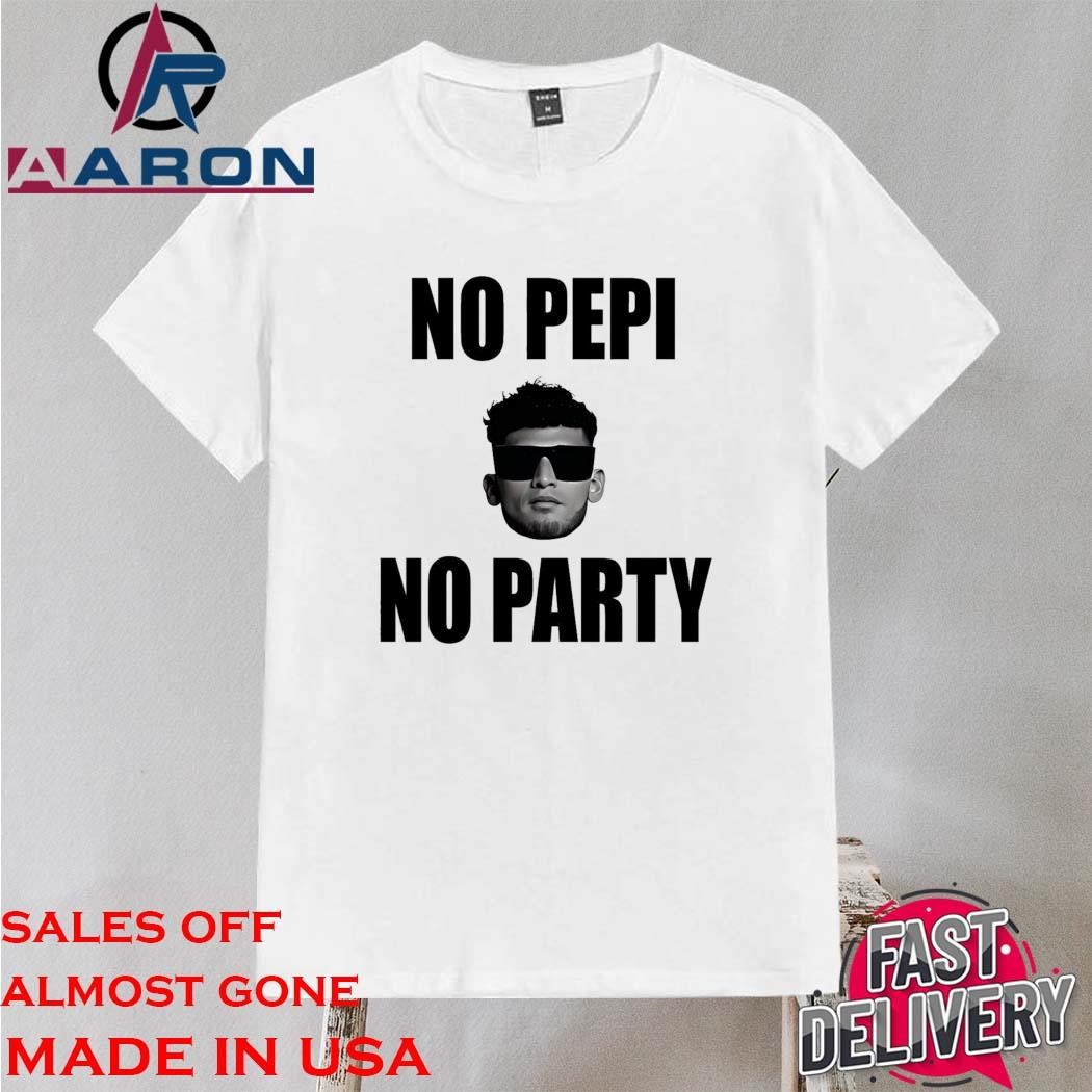 Ricardo Pepi No Pepi No Party Shirt