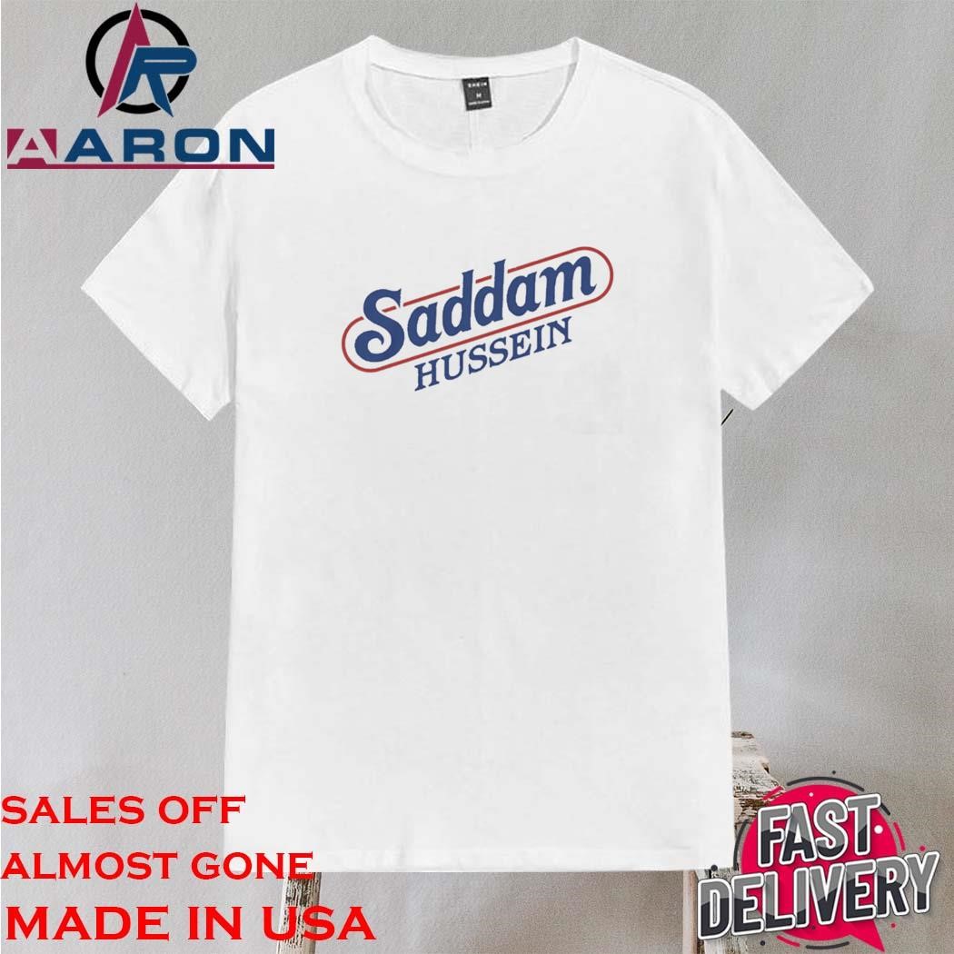 Saddam Hussein T-Shirt