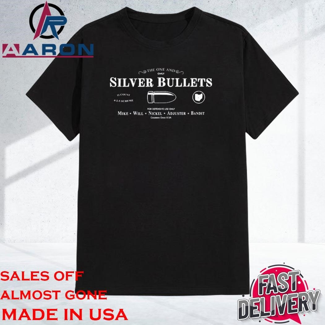 Silver Bullets Mike Will Nickel Adjuster Bandit T-Shirt