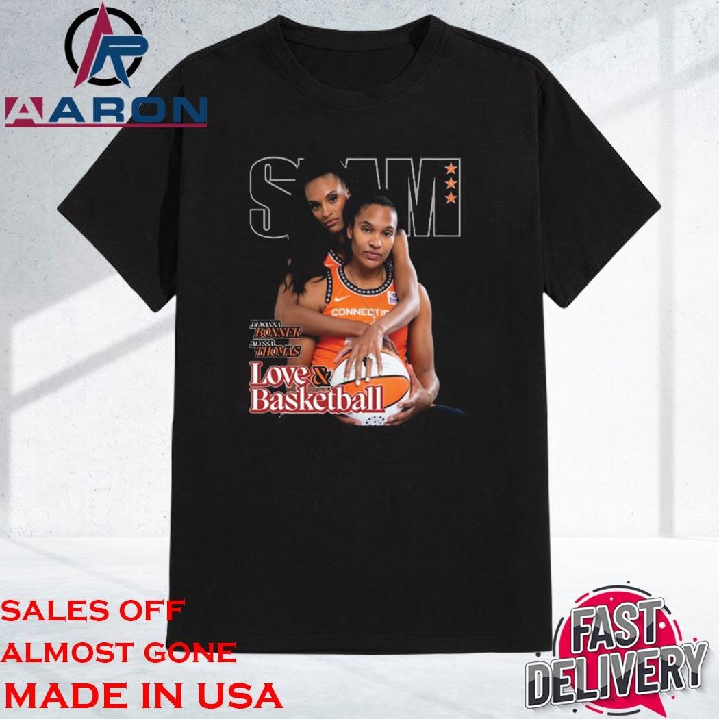 Slam 251 Alysa Thomas Dewanna T-Shirt