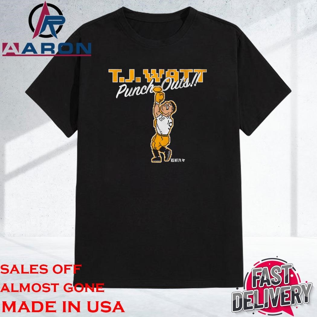 T.J. Watt Punch-Outs Shirt