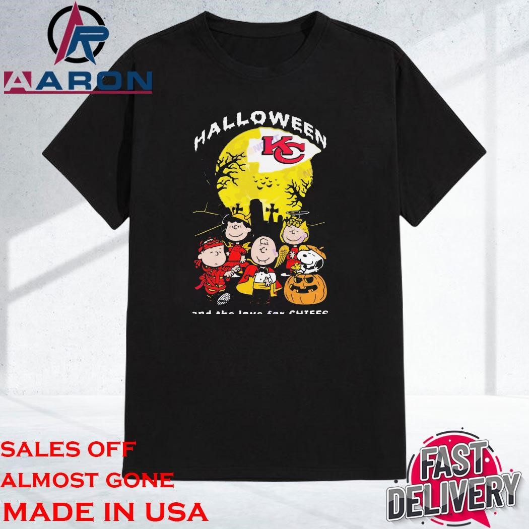 Time For Halloween Kansas City Chiefs And The Love For Chiefs 2024 Shirt