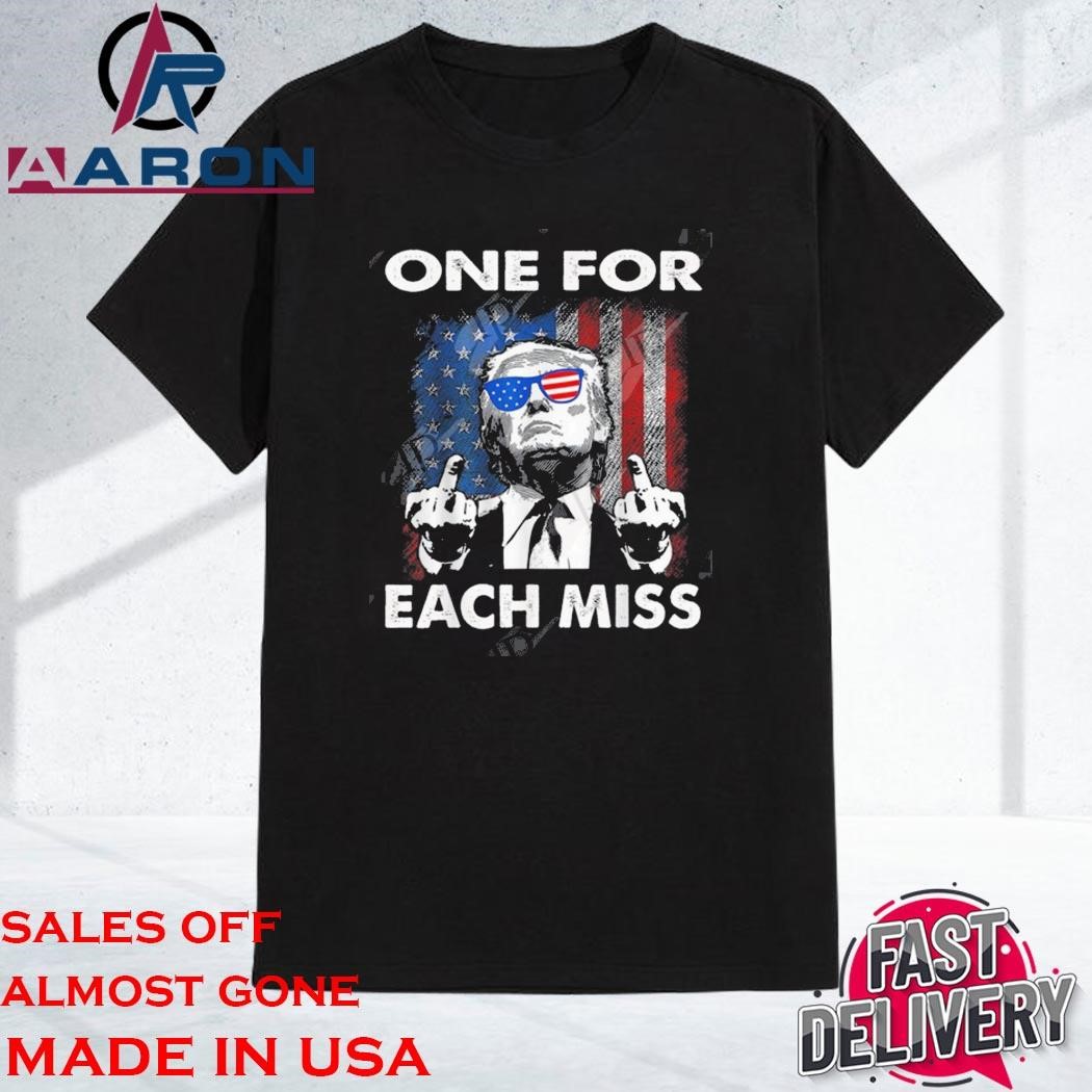 Trump One For Each Miss T-Shirt