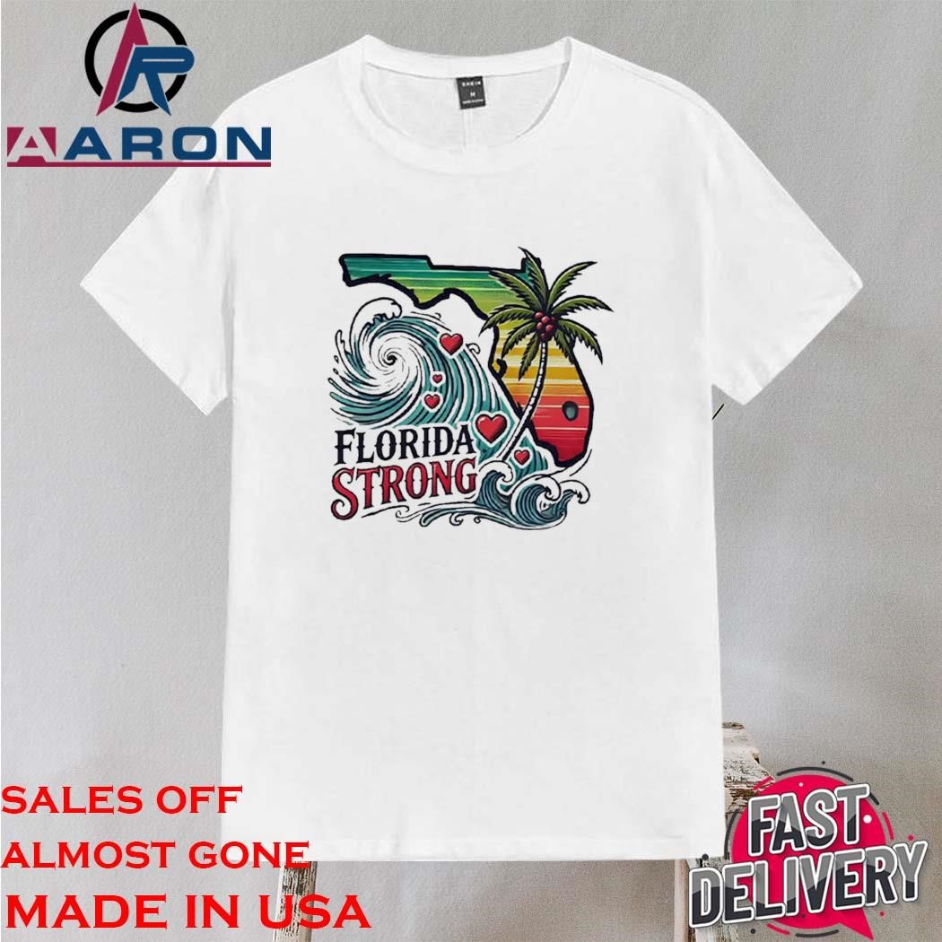 Womens Florida Strong Printed Shirt