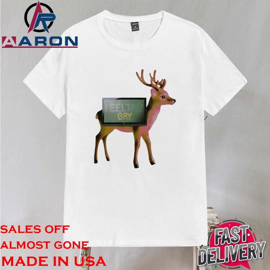 Official Jean Pierre Feeling Gay Deer Shirt