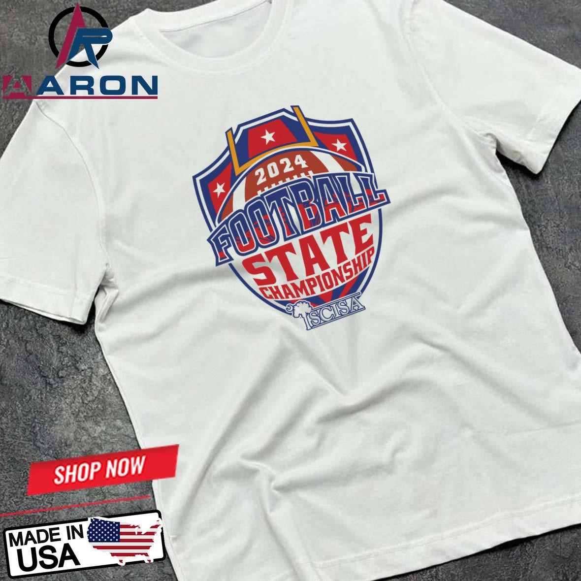 2024 SCISA Football State Championship T-Shirts