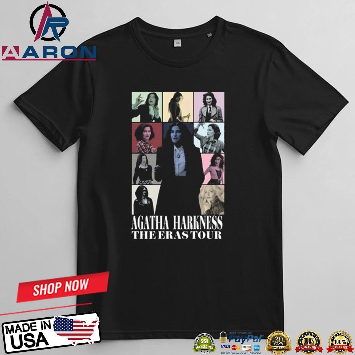 Agatha Harkness The Eras Tour T-Shirts