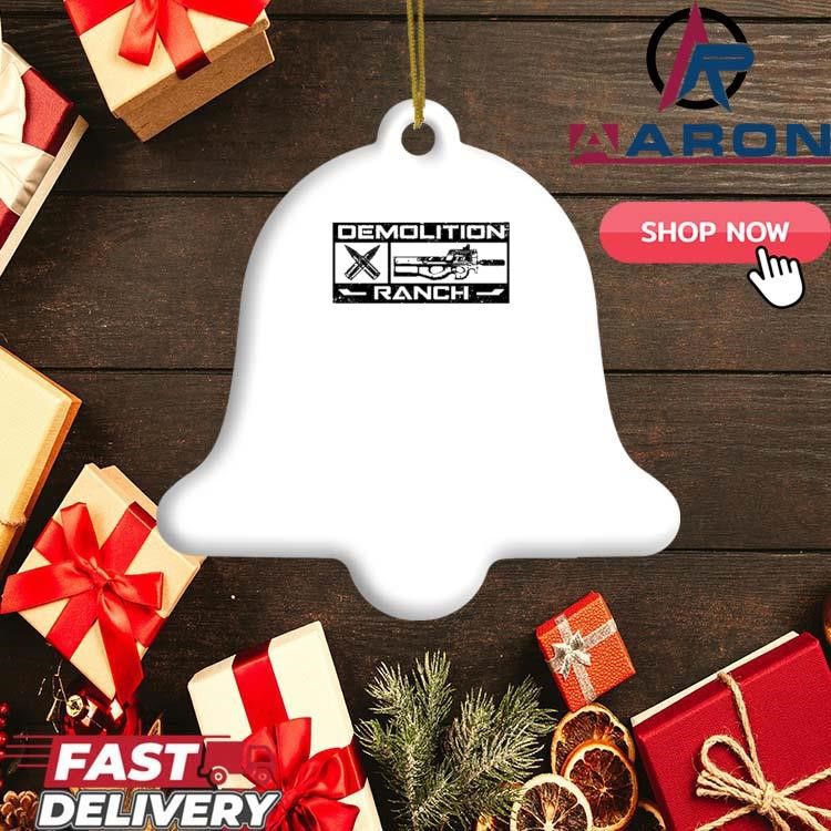 Bunker Ingco Demolition Ranch Ornament Bell