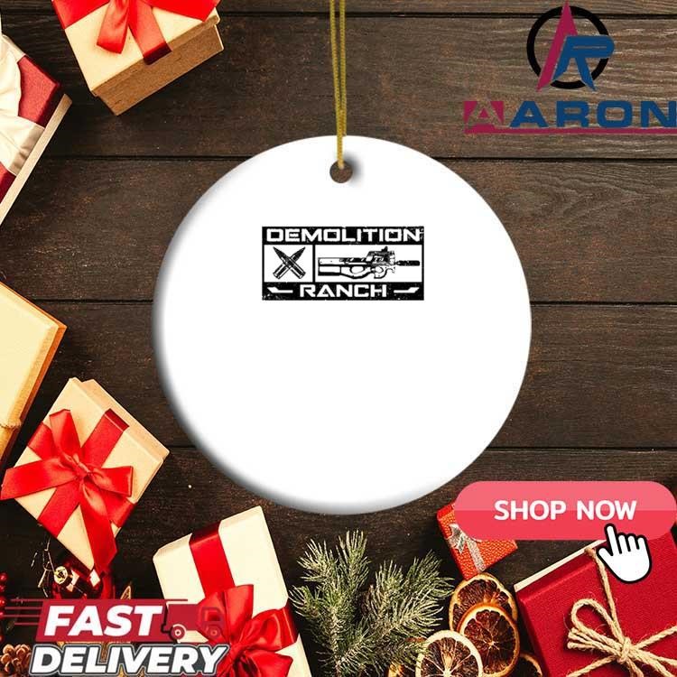 Bunker Ingco Demolition Ranch Ornament