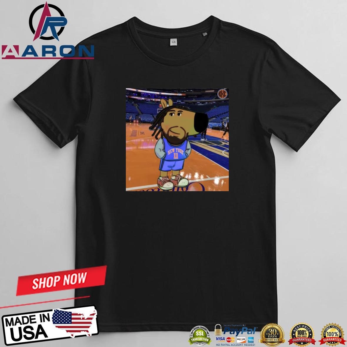 Chill Guy Dog Jalen Brunson NY Knicks T-Shirts