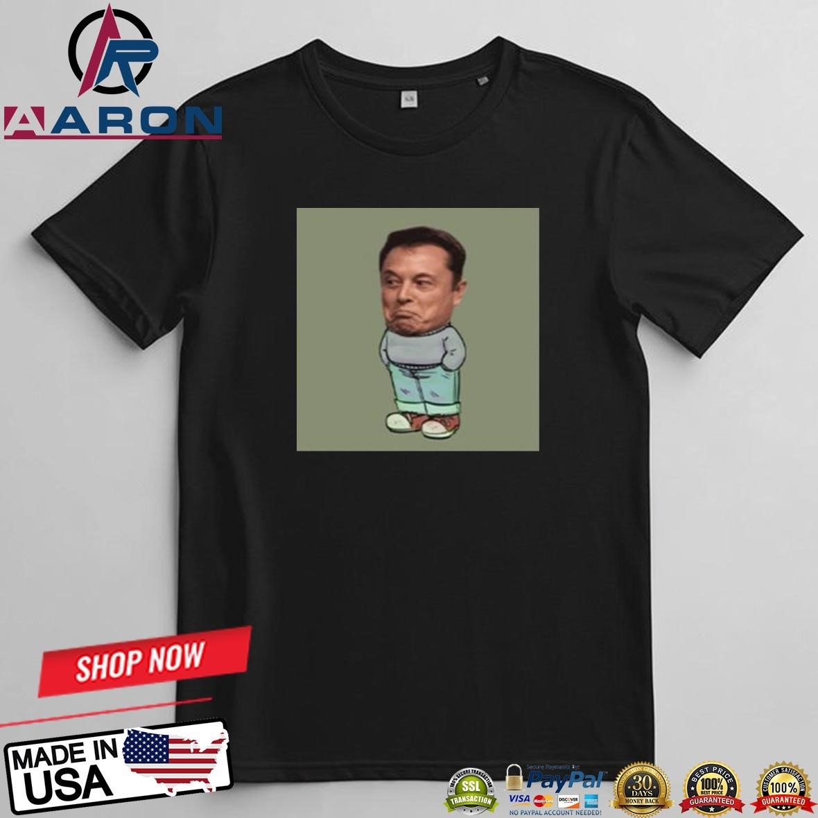 Elon Musk Chill Guy T-Shirts