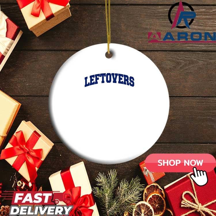 Middle Class Fancy Leftovers Academy Ornament