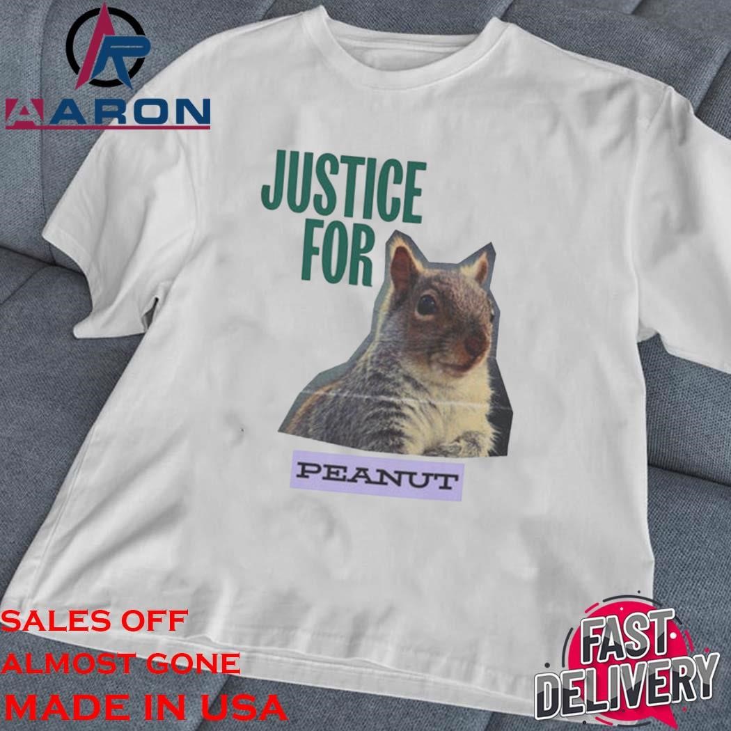 Official Justice For Peanut Animal Lover classic