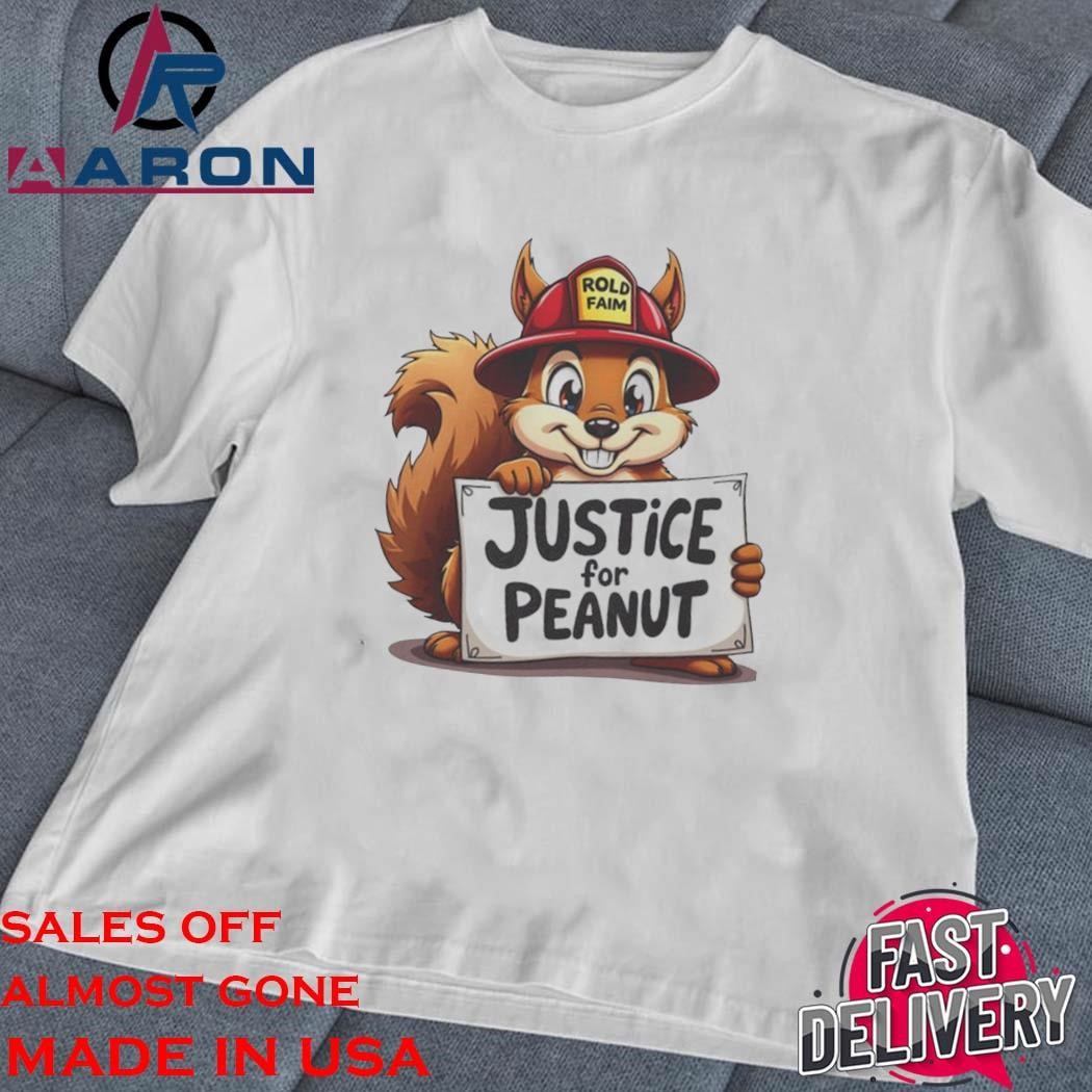 Official Justice For Peanut Squirrel Lover classic