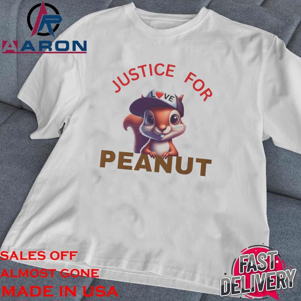 Official Justice For Peanut, Squirrel classic