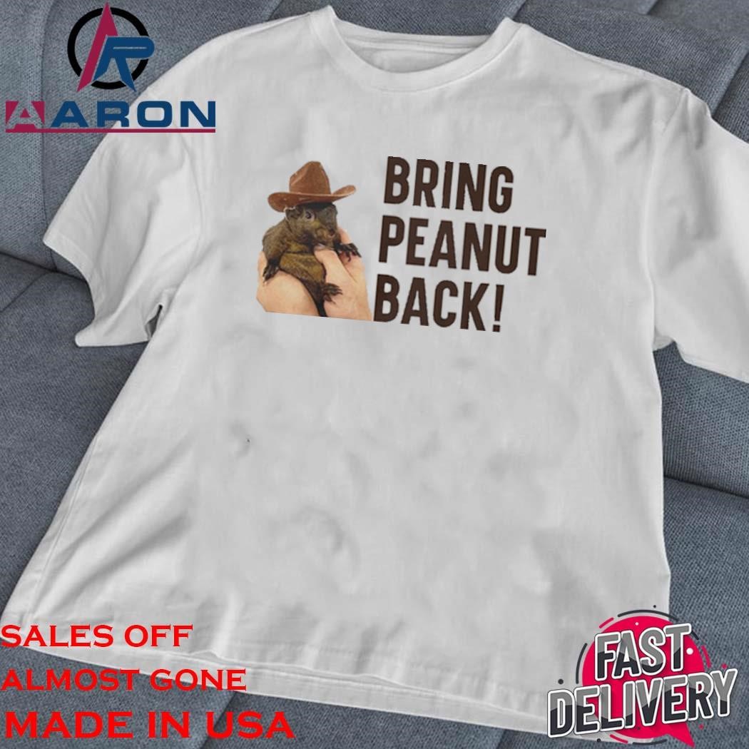 Official Peanut The Squirrel Back classic