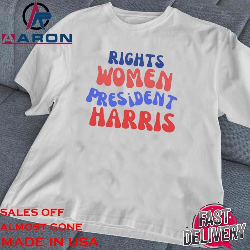 Official Rights Women President Harris 2024 classic