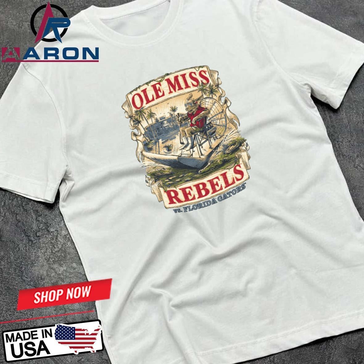Ole Miss vs Florida Game Day 2024 T-Shirts