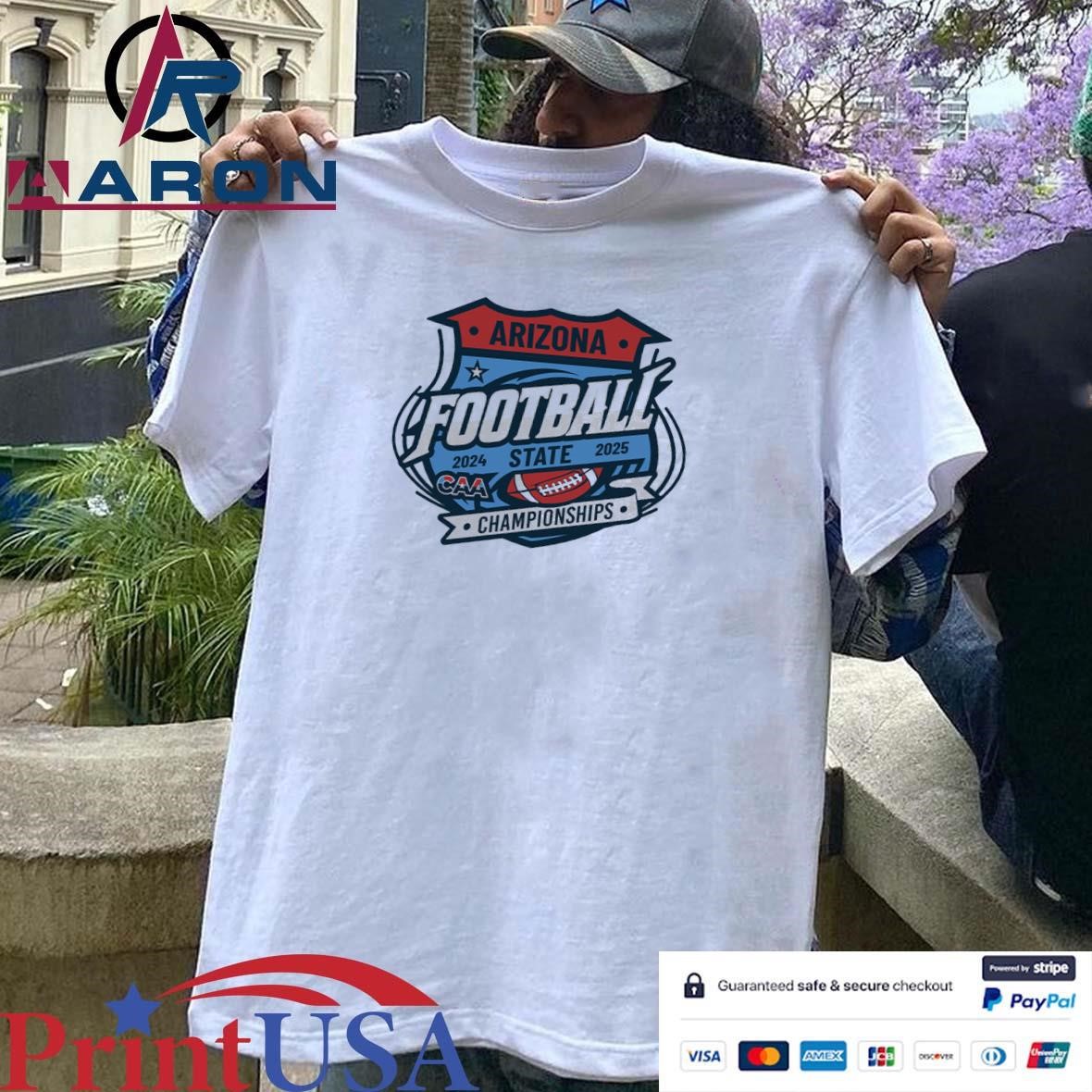 Original 2024-25 CAA State Championship Flag Football Shirt