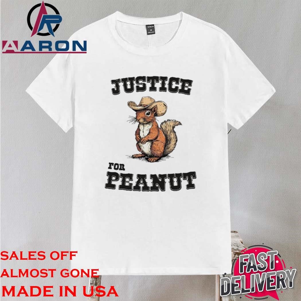 Original Alex Jones Justice For Peanut Shirt