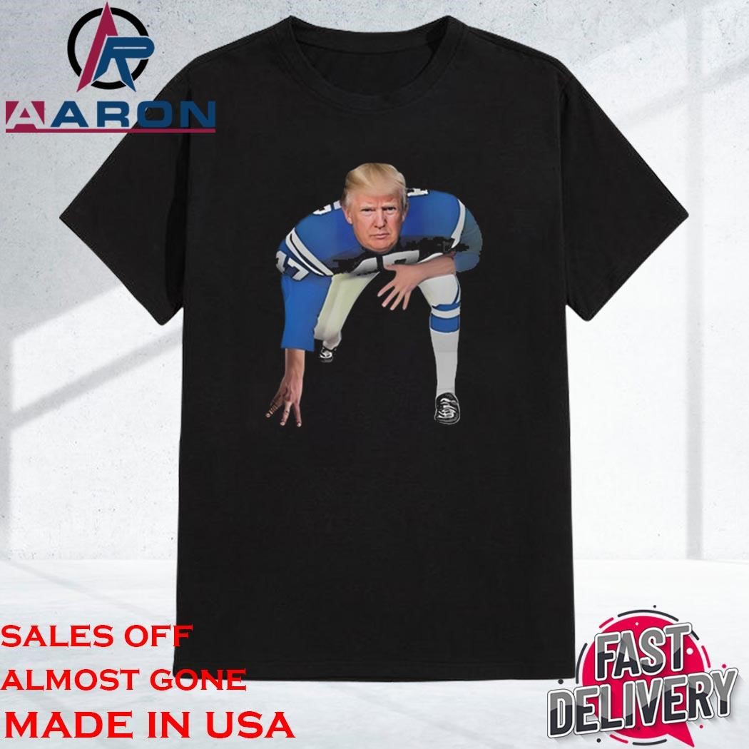 Original All American Donald Trump Football Shirt