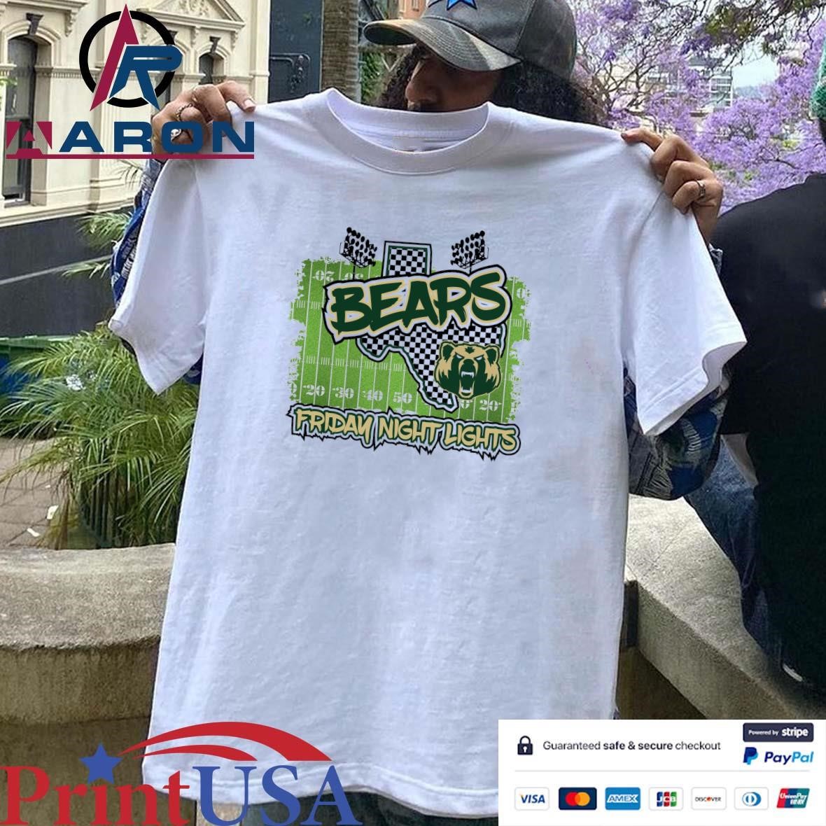 Original Bears Friday Night Lights Shirt