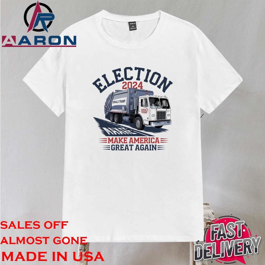 Original Donald Trump Election 2024 Make America Great Again Shirt