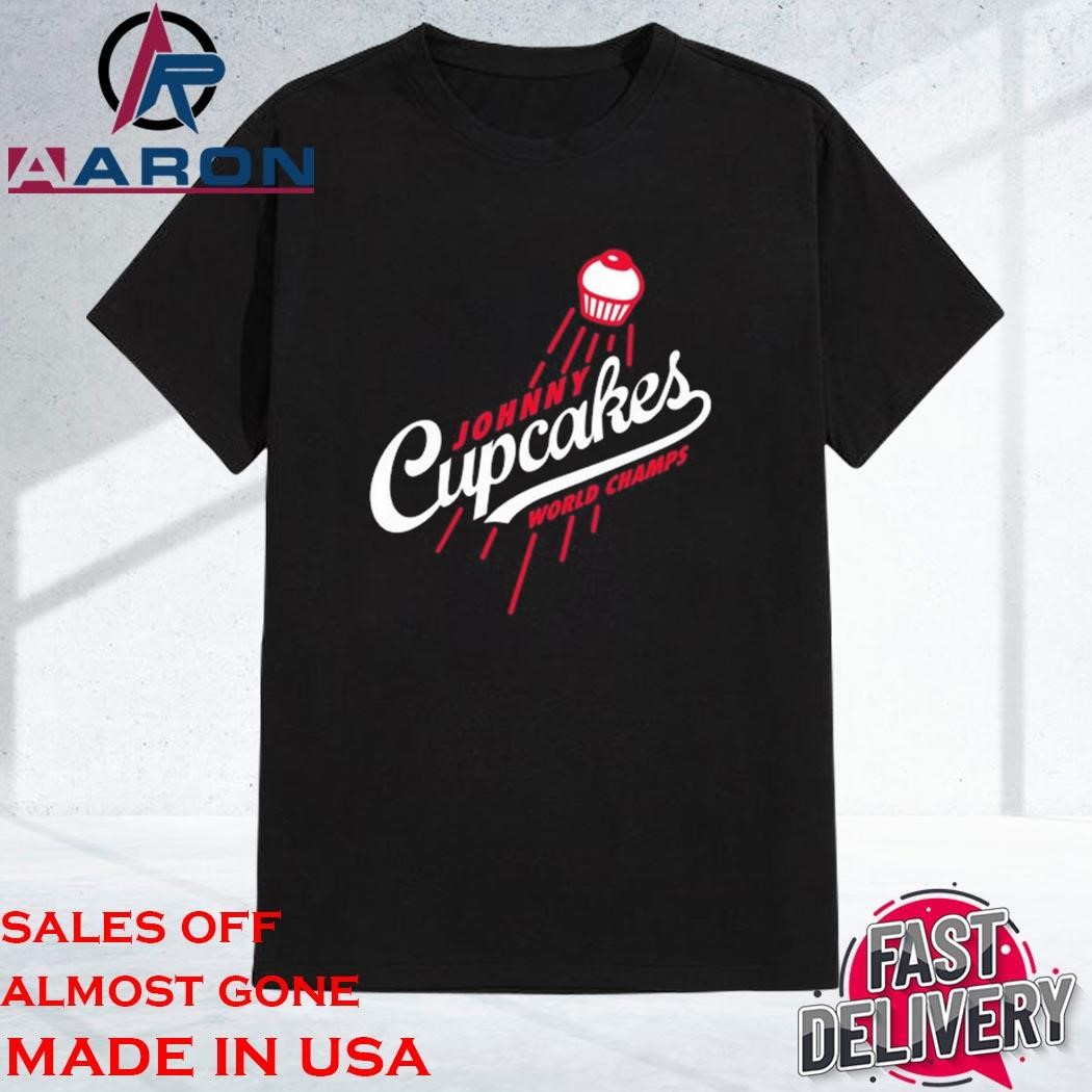 Original Johnny Cupcakes La World Champs Shirt