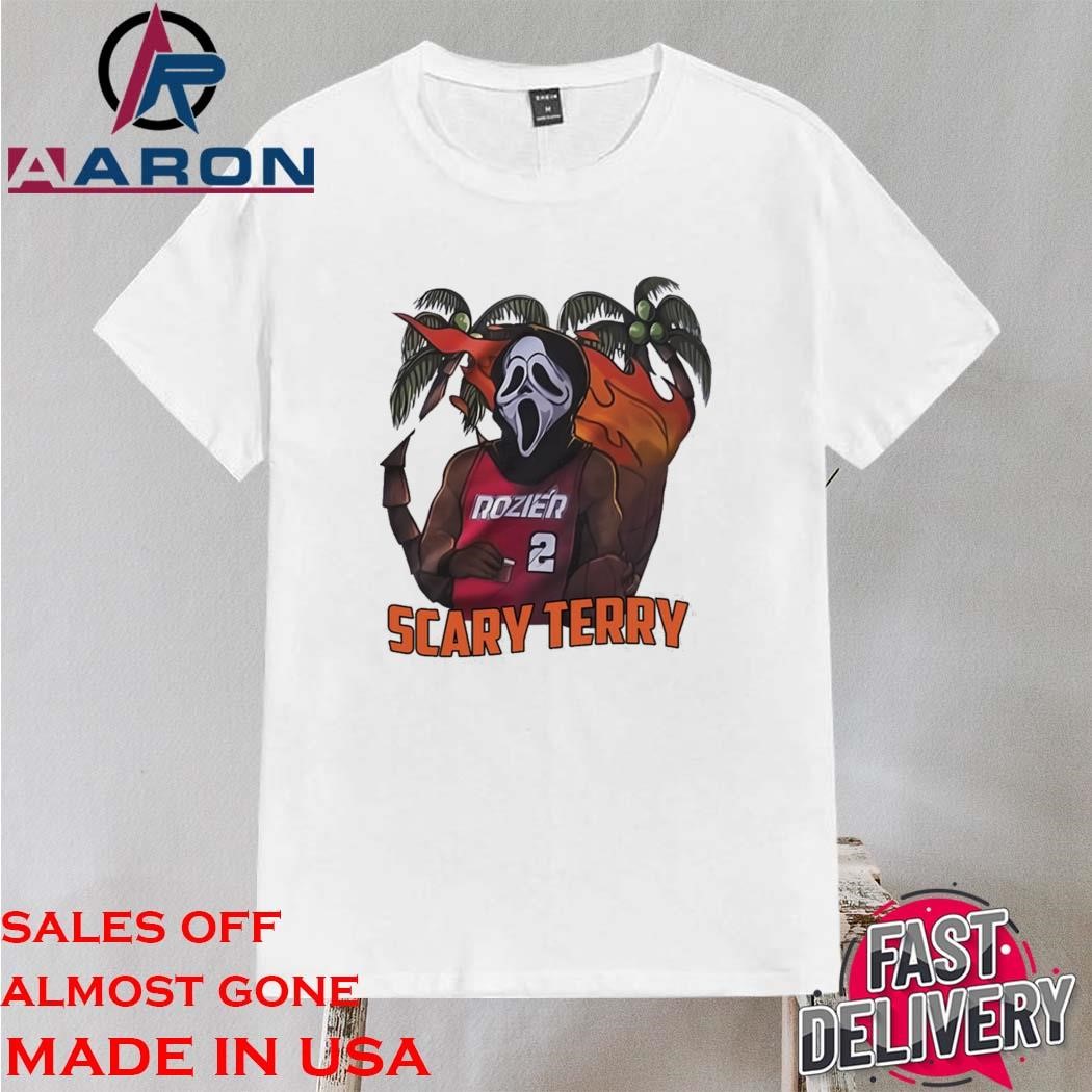 Original Scary Terry Rozier Ghostface Shirt