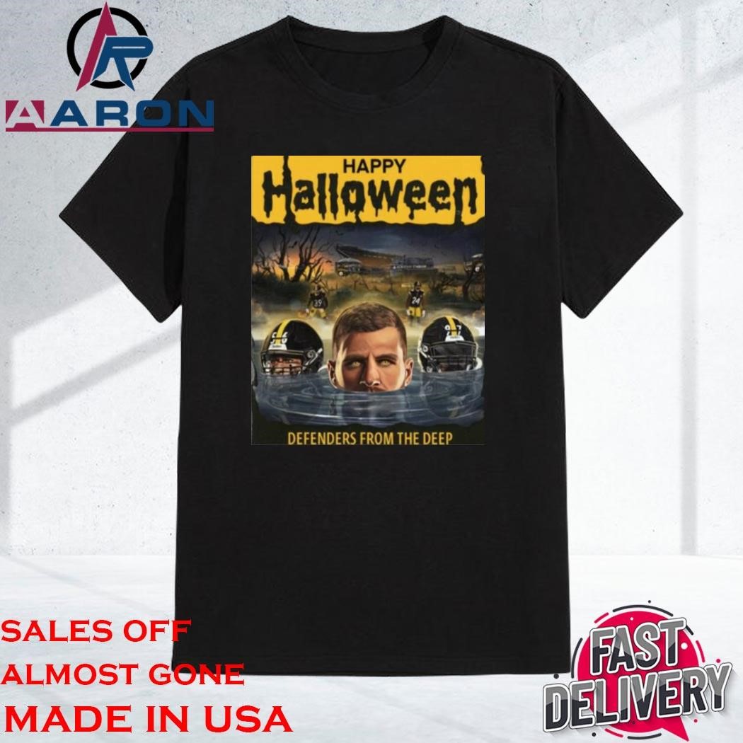 Original Steelers Happy Halloween Defenders From The Deep Shirt