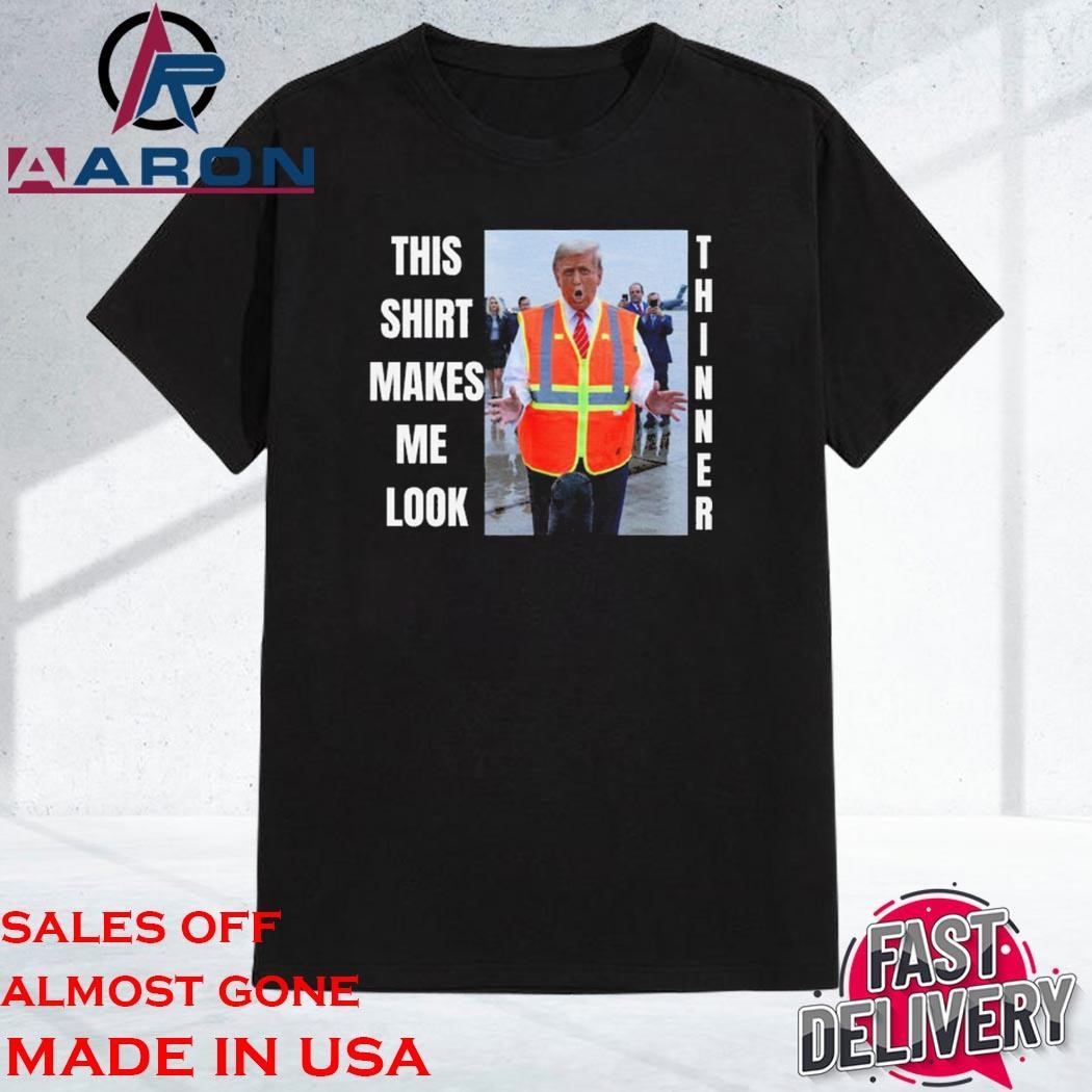 Original Trump 2024 They See Me Rollin' Garbage Truck Shirt