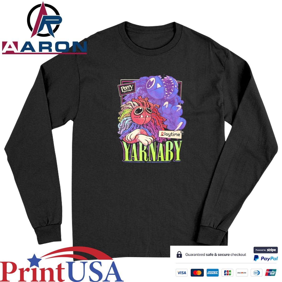 Original Yarnaby Lounging Portrait Long Sleeve