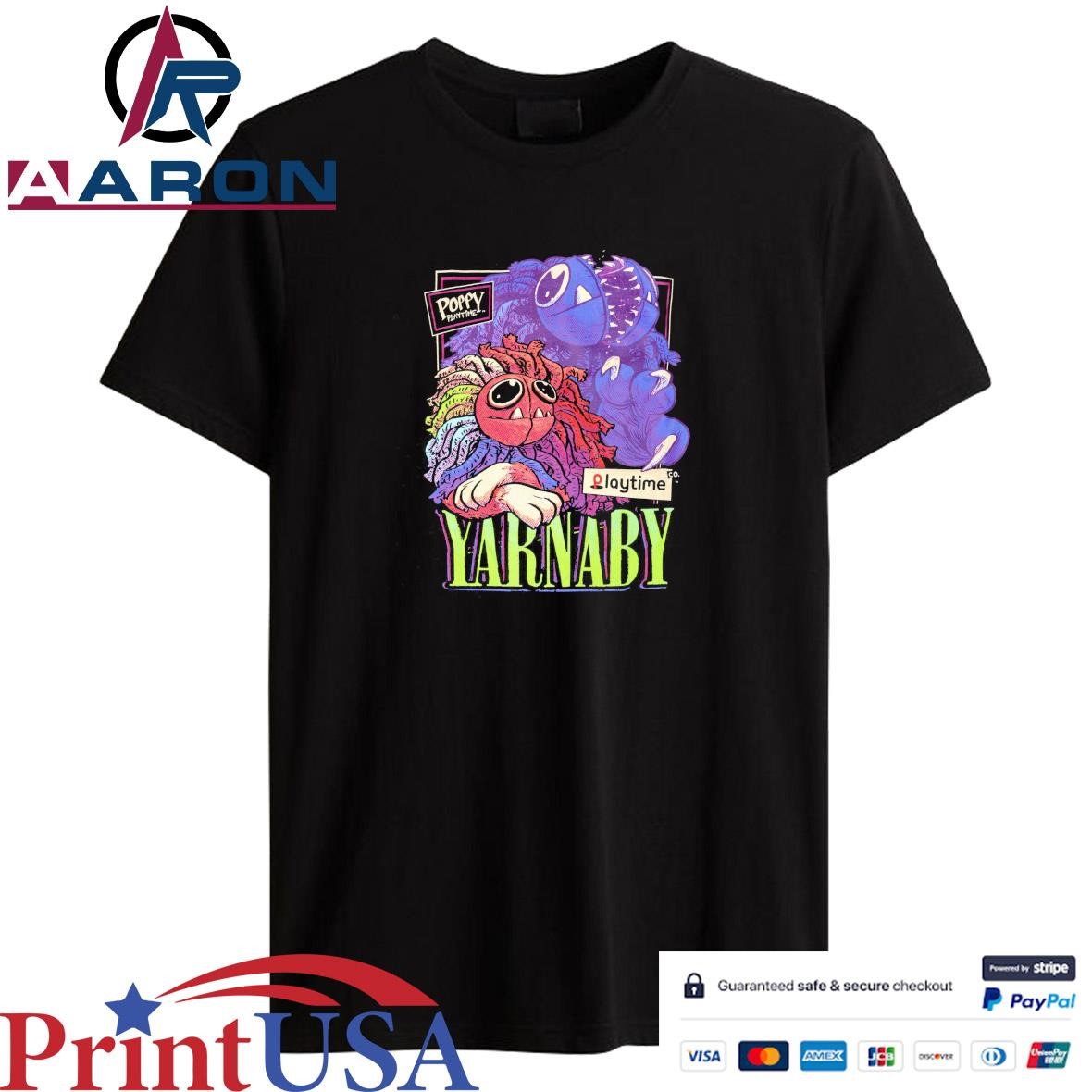 Original Yarnaby Lounging Portrait Shirt