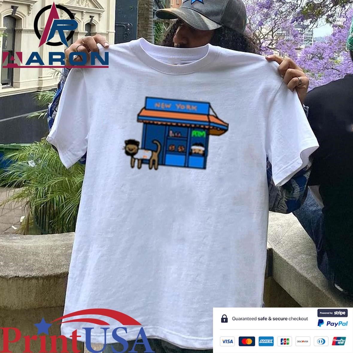 Paint Bodega Kat T-Shirts
