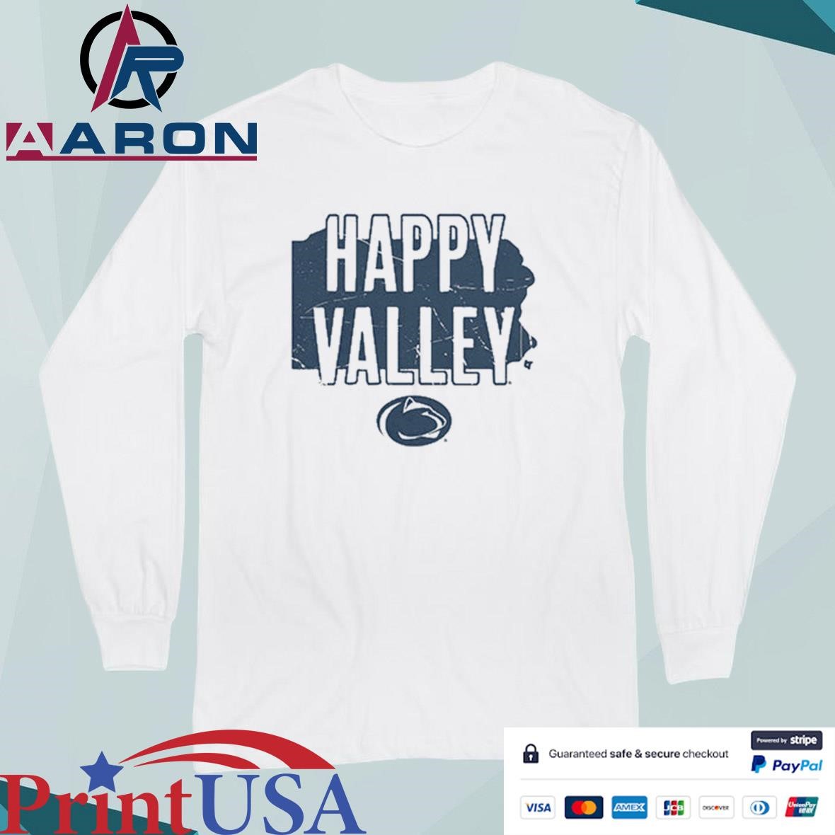 Penn State Happy Valley T-Shirts Long Sleeve