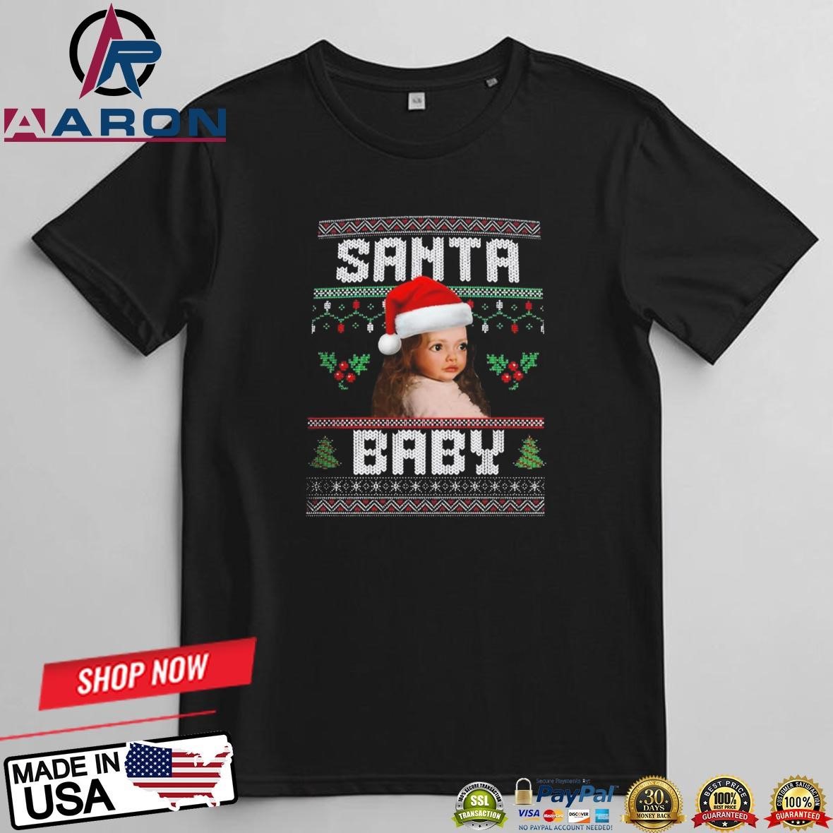 Renesmee Santa Baby Ugly Christmas 2024 T-Shirts