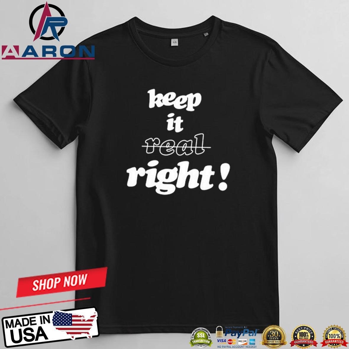 Stakes Is High Keep It Real T-Shirts