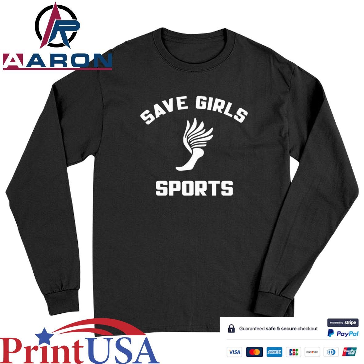 Taylor And Kaitlyn Save Girls Sports T-Shirts Long Sleeve